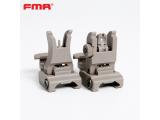 FMA 71L F/R Folding Sight Set TB276-TB277